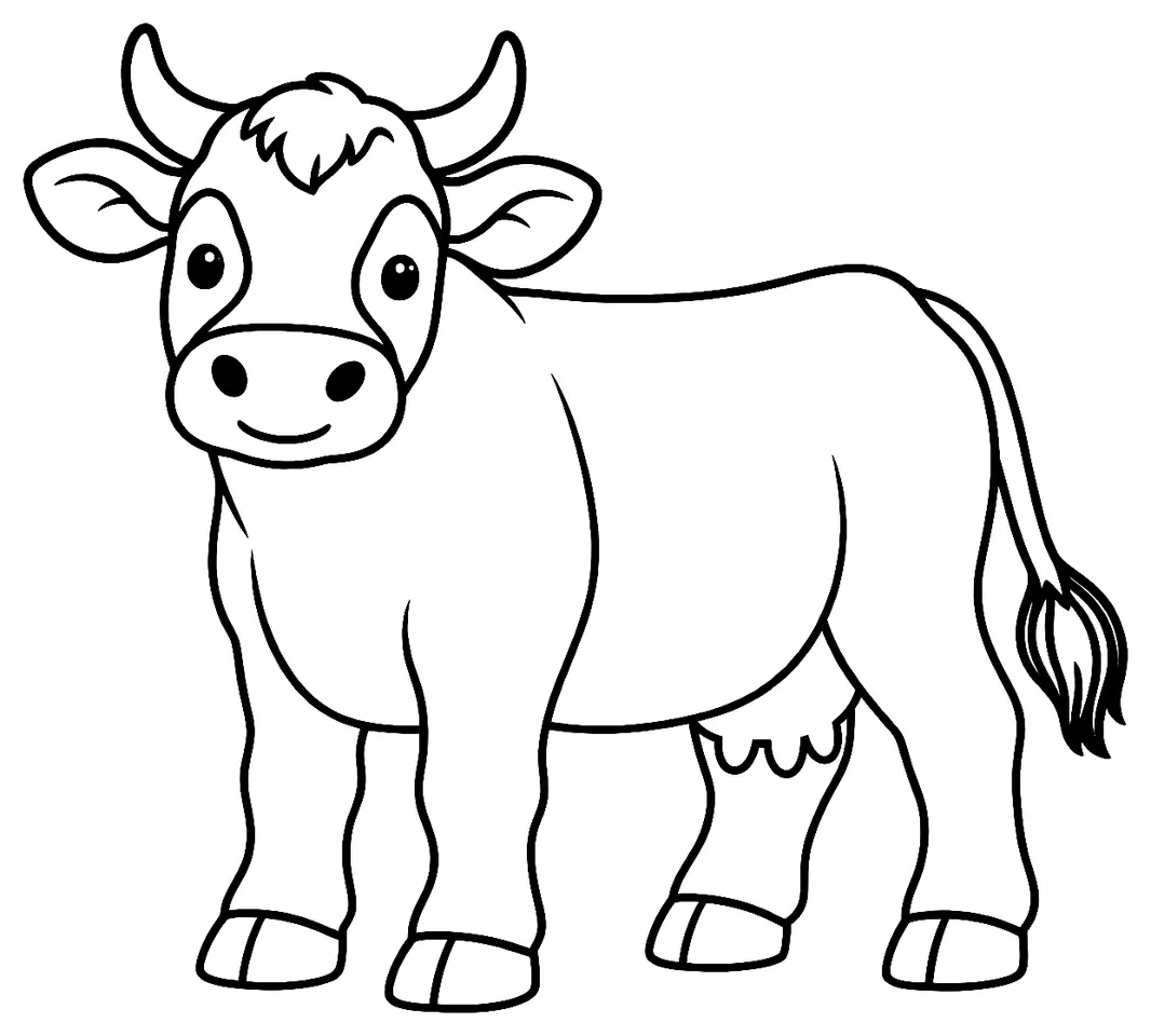 Coloriage de Murnau-werdenfels : dessin au trait noir à colorier