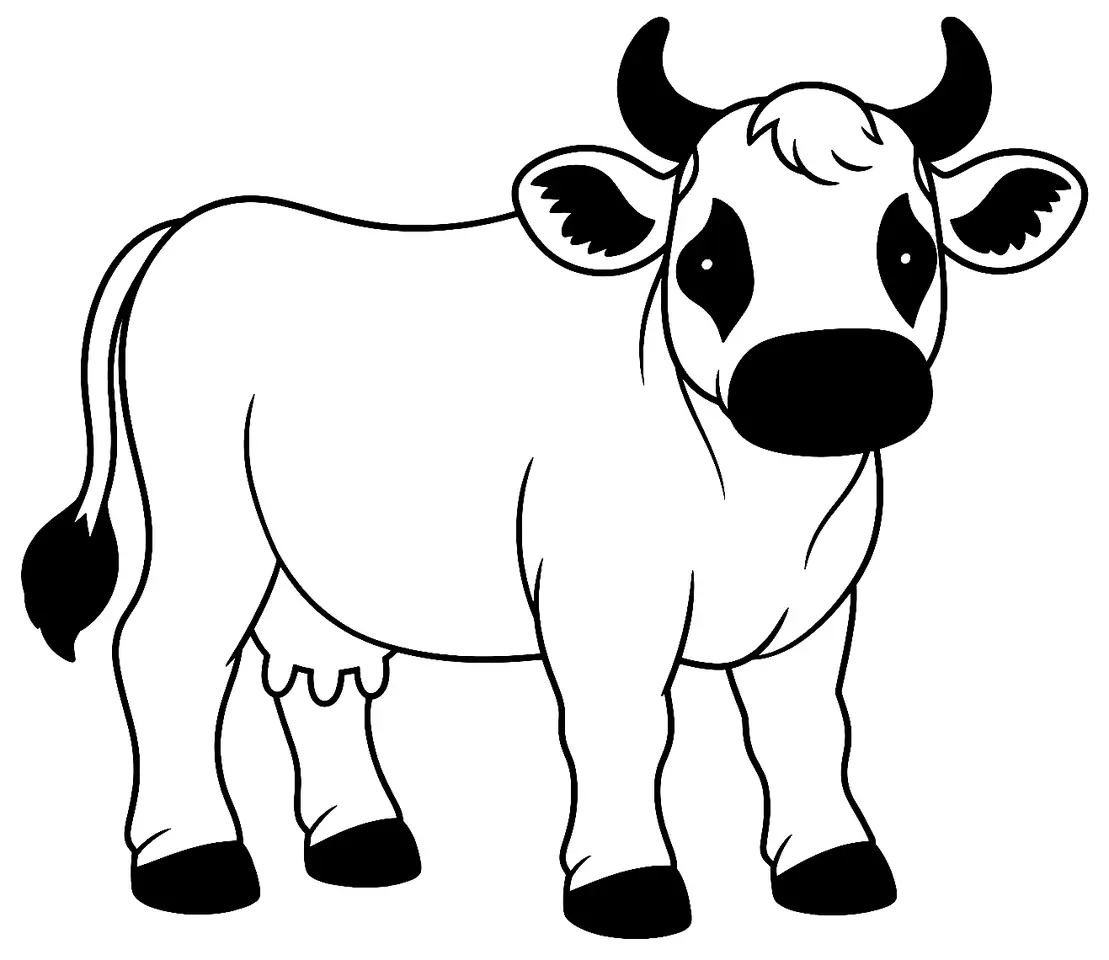 Coloriage de Pontremolese : dessin au trait noir à colorier