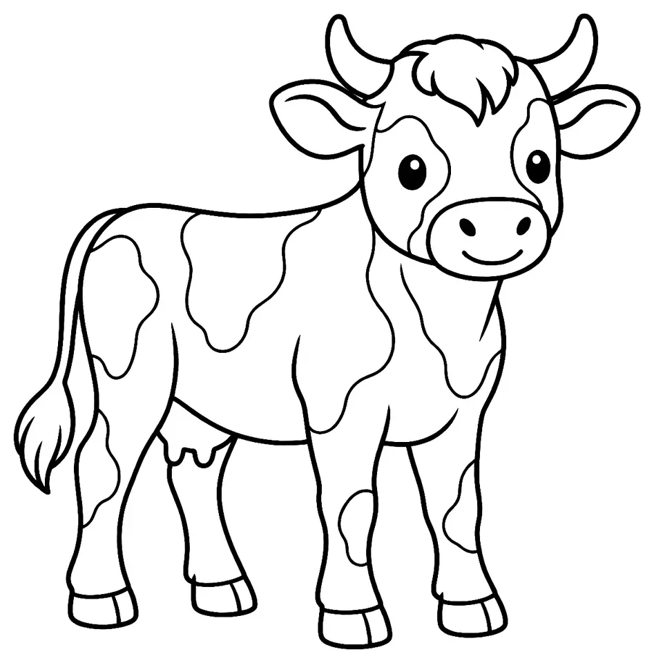Coloriage de Rameau celtique : dessin au trait noir à colorier