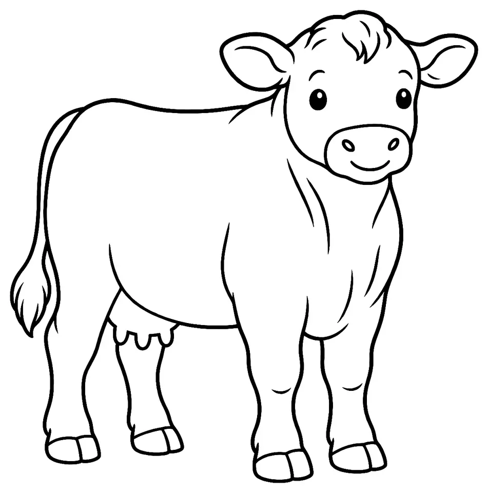 Coloriage de Red Poll : dessin au trait noir à colorier