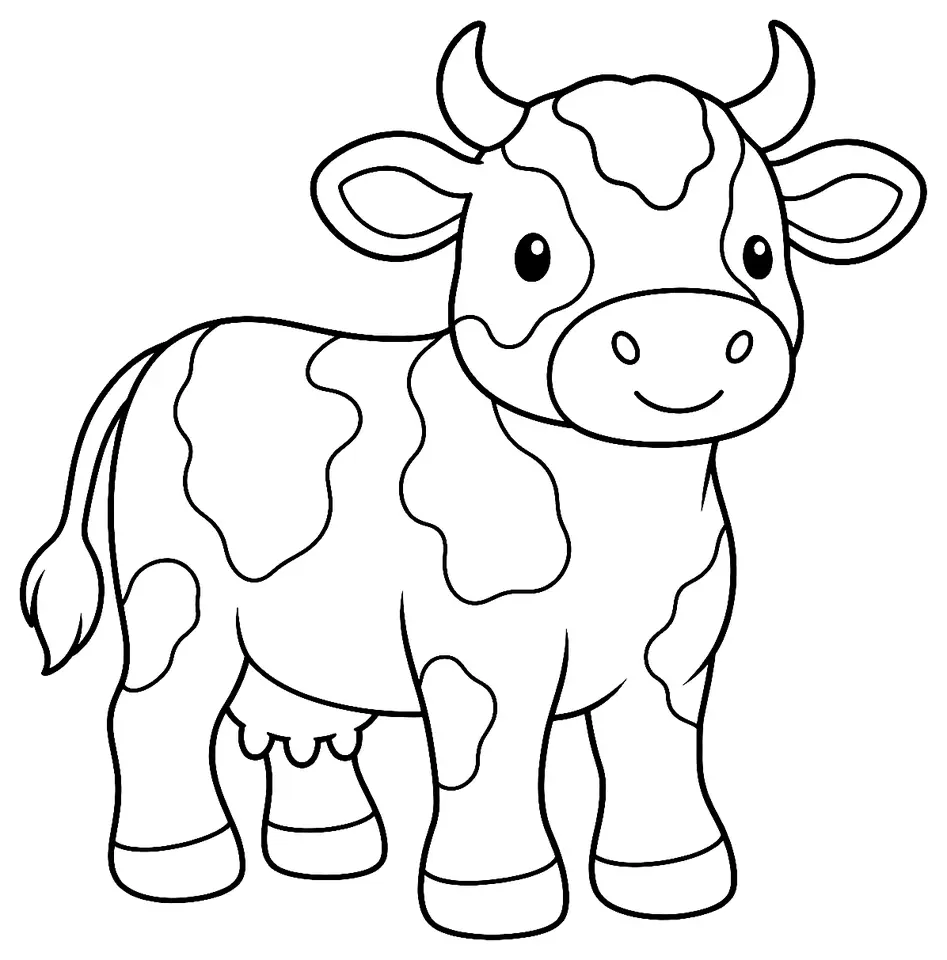 Coloriage de Ringamala : dessin au trait noir à colorier