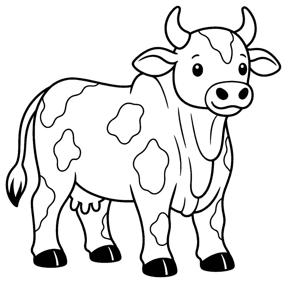 Coloriage de Sanganer : dessin au trait noir à colorier