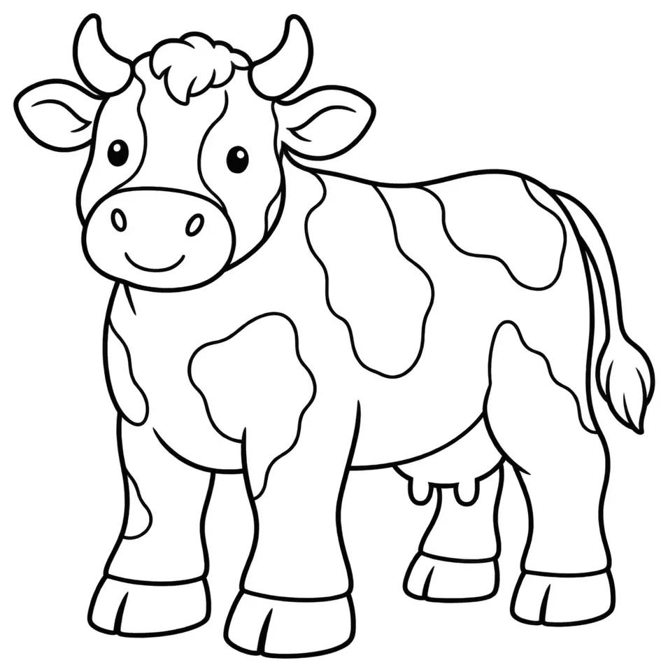 Coloriage de Saosnoise : dessin au trait noir à colorier