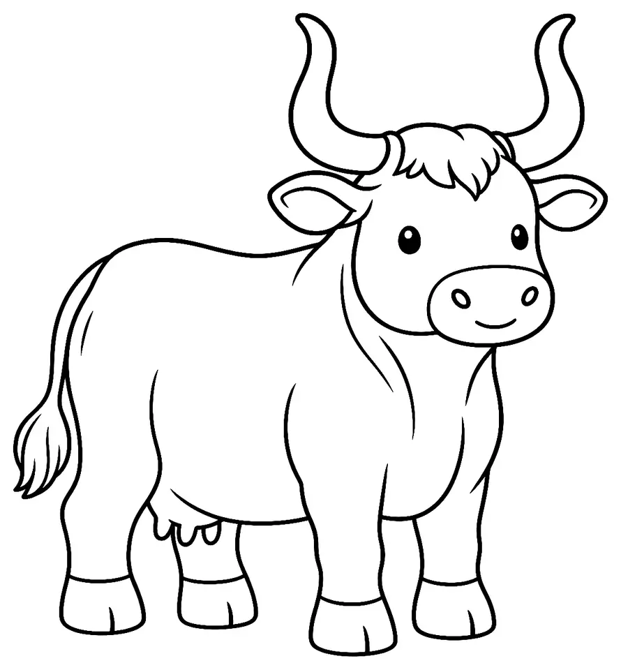 Coloriage de Sardo-modicana : dessin au trait noir à colorier