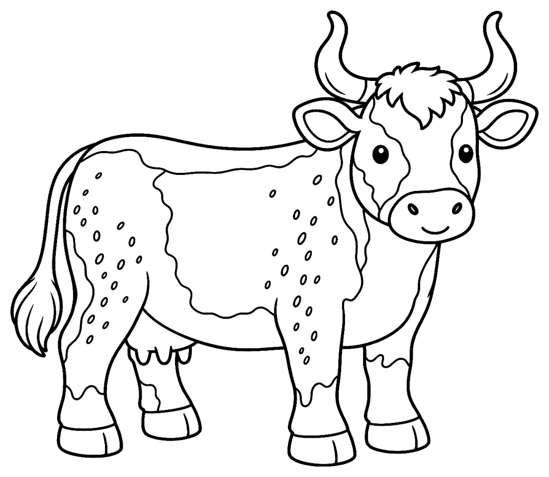 Coloriage de Télémark : dessin au trait noir à colorier