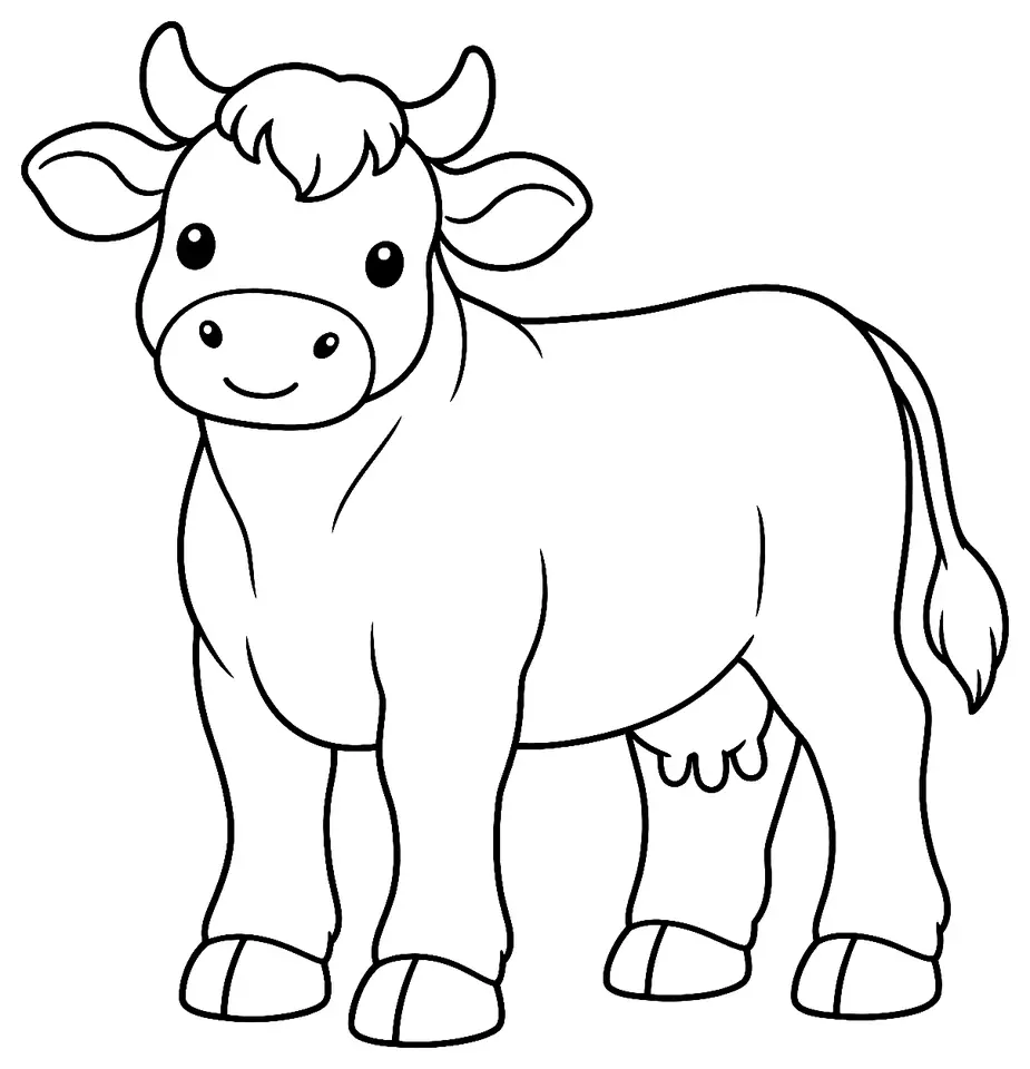 Coloriage de Varzese : dessin au trait noir à colorier