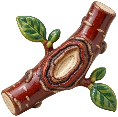 Chancre, figurine en faïence de FermeVallée