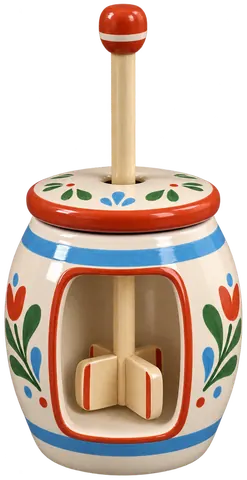 Baratte, figurine en faïence de FermeVallée