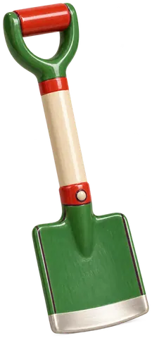 Bêche, figurine en faïence de FermeVallée