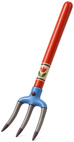 Fourche, figurine en faïence de FermeVallée