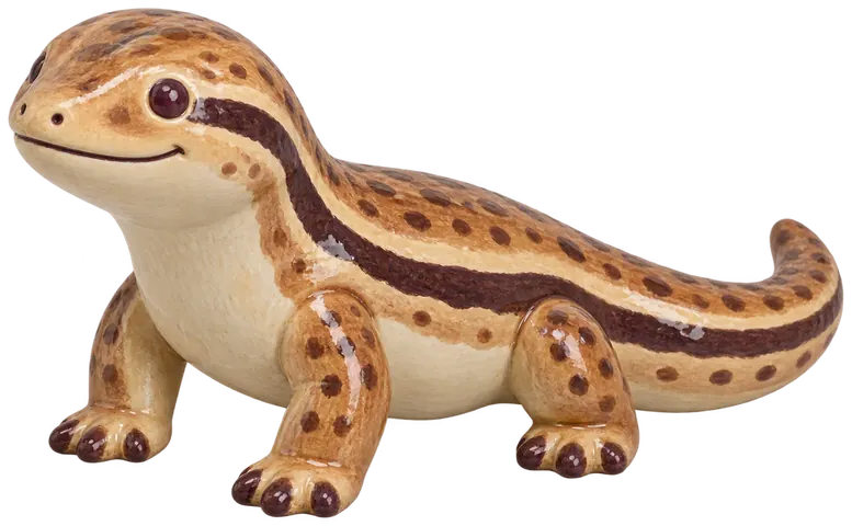 Lézard vivipare, figurine en faïence de FermeVallée