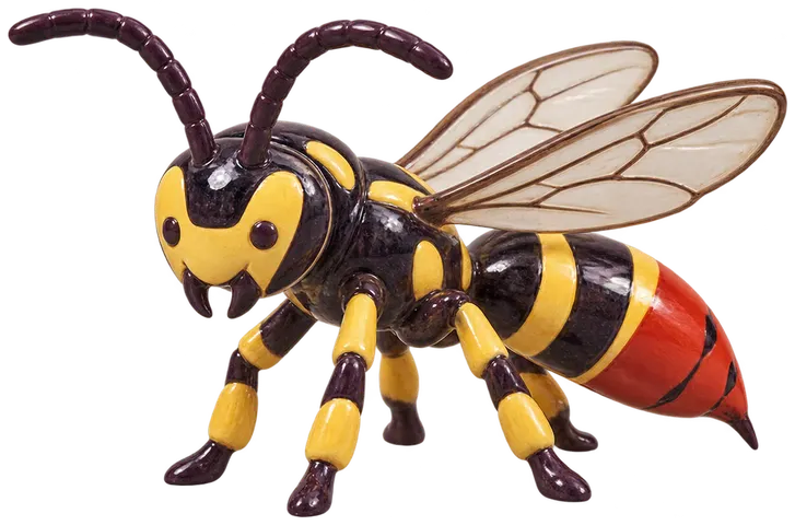 Sphex, figurine en faïence de FermeVallée
