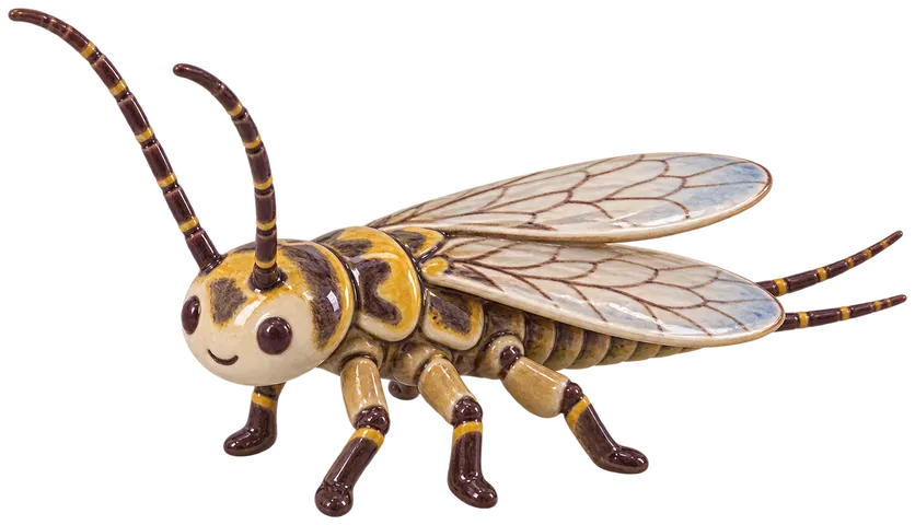 Perle, figurine en faïence de FermeVallée