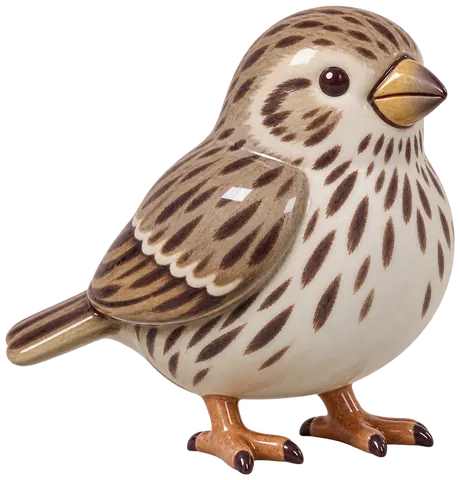 Bruant proyer, figurine en faïence de FermeVallée