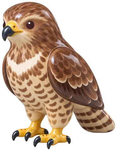 Buse variable, figurine en faïence de FermeVallée