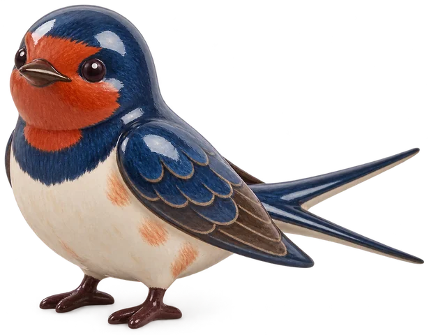 Hirondelle rustique
