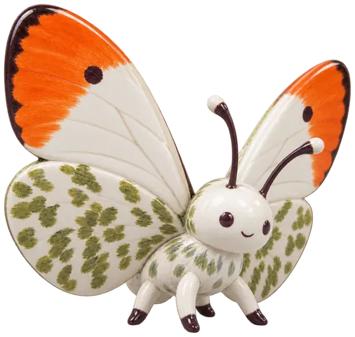 Aurore, figurine en faïence de FermeVallée