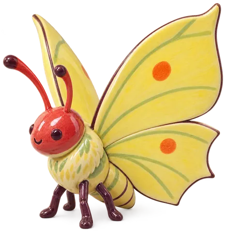 Citron, figurine en faïence de FermeVallée