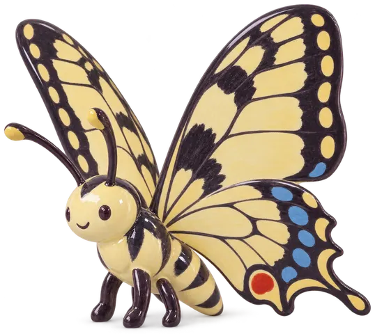 Machaon, figurine en faïence de FermeVallée