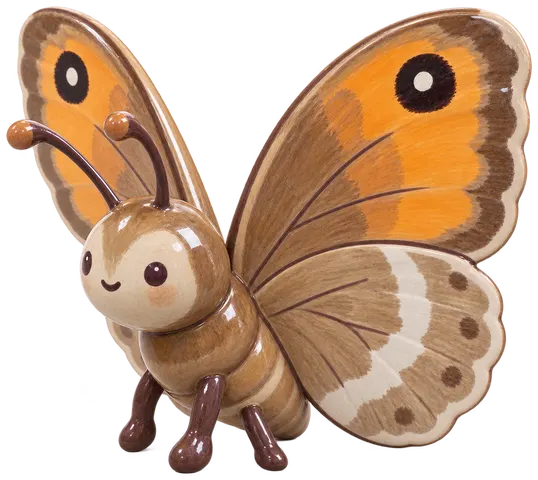 Myrtil, figurine en faïence de FermeVallée
