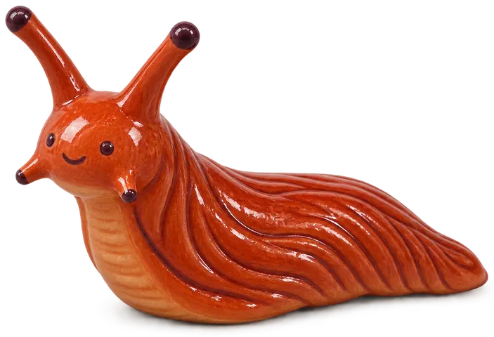 Loche rouge, figurine en faïence de FermeVallée