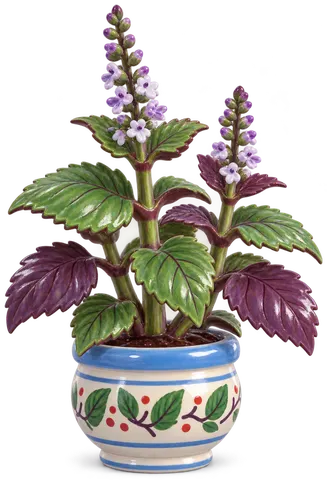 Shiso, figurine en faïence de FermeVallée
