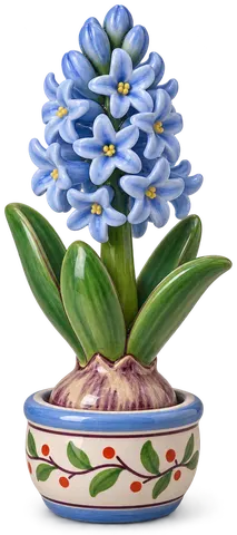 Jacinthe d’Orient, figurine en faïence de FermeVallée