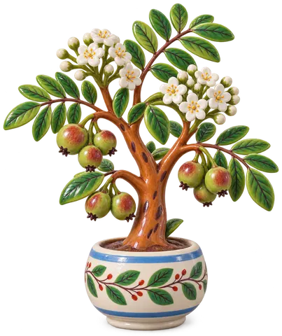 Cormier, figurine en faïence de FermeVallée