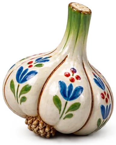 Ail, figurine de la ferme