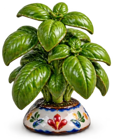 Basilic, figurine de la ferme