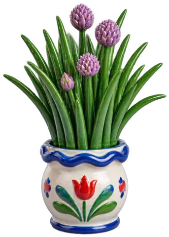 Ciboulette, figurine de la ferme