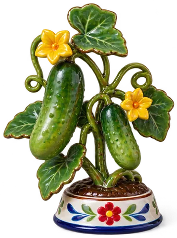 Concombre, figurine de la ferme