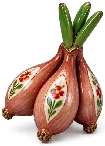 Échalote, figurine de la ferme