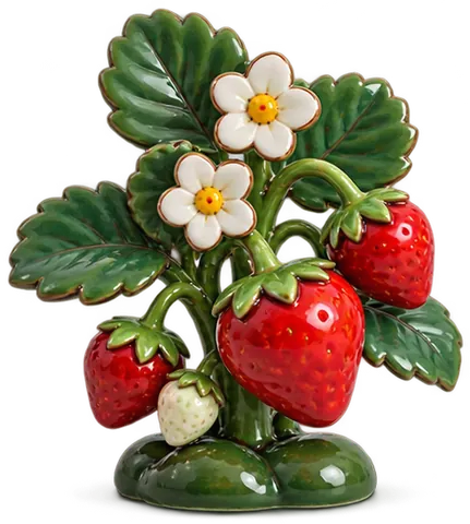 Fraise, figurine de la ferme