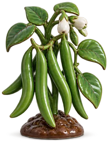 Haricot vert, figurine de la ferme