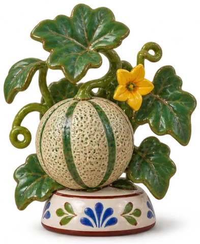 Melon, figurine de la ferme