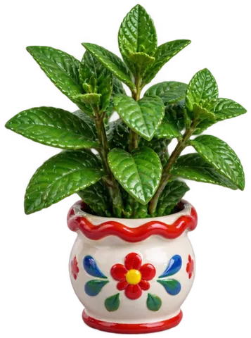 Menthe, figurine de la ferme