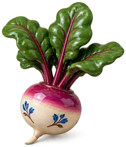 Navet, figurine de la ferme