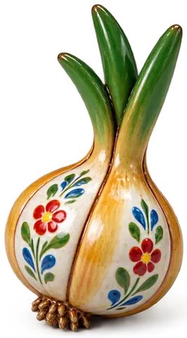Oignon, figurine de la ferme