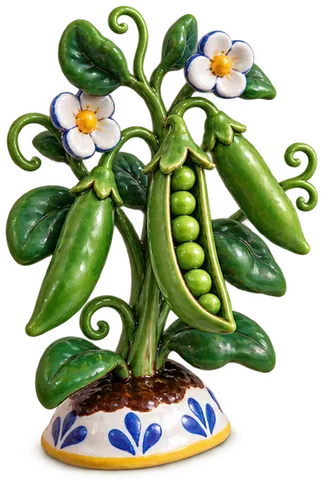 Petit pois, figurine de la ferme