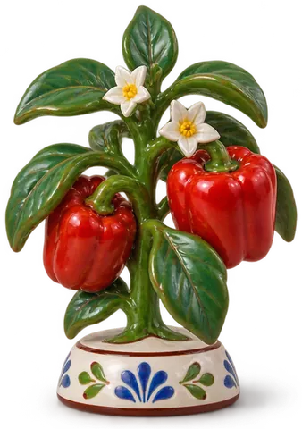 Poivron, figurine de la ferme