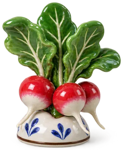 Radis, figurine de la ferme