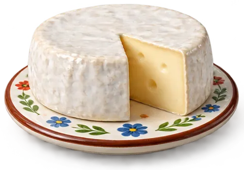 Du lait au fromage, figurine de la ferme