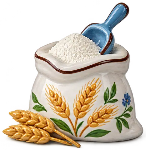 La farine, figurine de la ferme