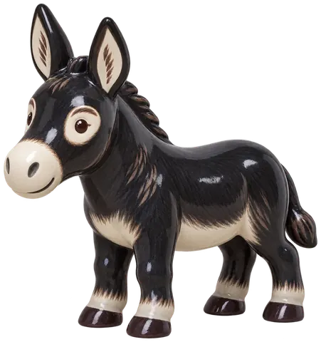 Âne des Baléares, figurine en faïence de FermeVallée