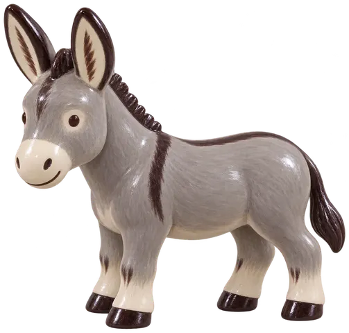 Âne sarde, figurine en faïence de FermeVallée