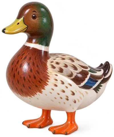 Arlequin gallois, figurine en faïence de FermeVallée