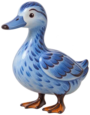 Canard de Forest, figurine en faïence de FermeVallée
