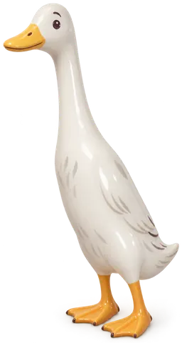 Coureur indien, figurine en faïence de FermeVallée