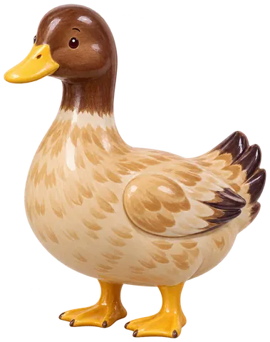 Orpington, figurine en faïence de FermeVallée